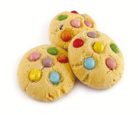 COOKIES SMARTIES ΒΑΝΙΛΙΑ