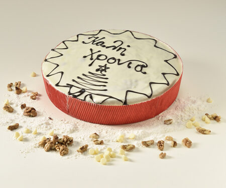 ΒΑΣΙΛΟΠΙΤΑ ΛΕΥΚΗ ΣΟΚΟΛΑΤΑ