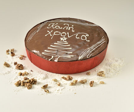 ΒΑΣΙΛΟΠΙΤΑ ΣΟΚΟΛΑΤΑ ΓΑΛΑΚΤΟΣ