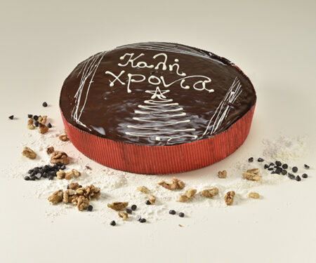 ΒΑΣΙΛΟΠΙΤΑ ΣΟΚΟΛΑΤΑ ΥΓΕΙΑΣ