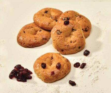 ΚΟΥΛΟΥΡΑΚΙ CRANBERRY 0% ΖΑΧΑΡΗ