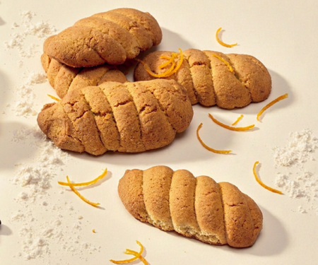 VEGAN ORANGE BRAID