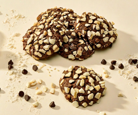 CHOCOLATE ALMOND COOKIE 0% SUGAR