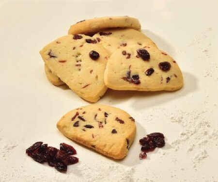CRANBERRY COOKIES