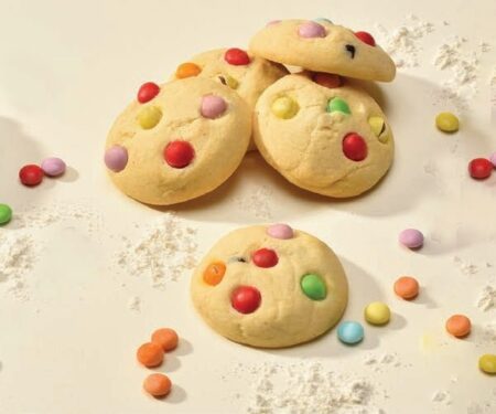 VANILLA SMARTIES COOKIES