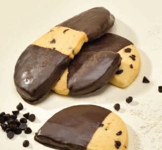 ORANGE CHOCOLATE COOKIES