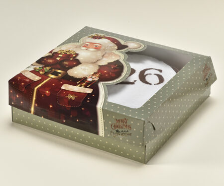 VASILOPITA BOX POWDERED SUGAR