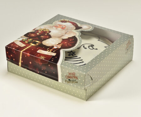 VASILOPITA BOX WHITE CHOCOLATE