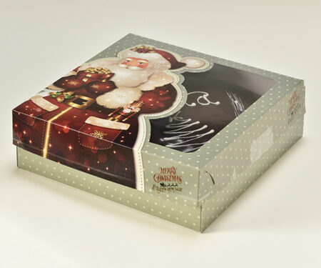 VASILOPITA BOX DARK CHOCOLATE