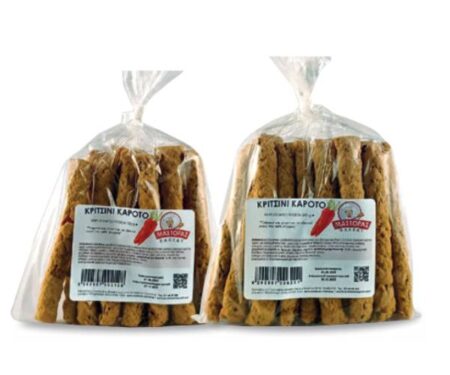 CARROT BREADSTICK