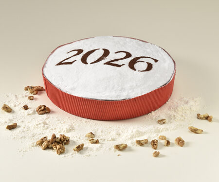 VASILOPITA POWDERED SUGAR