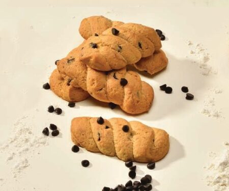 DARK CHOCOLATE CHIP BRAID 0% SUGAR