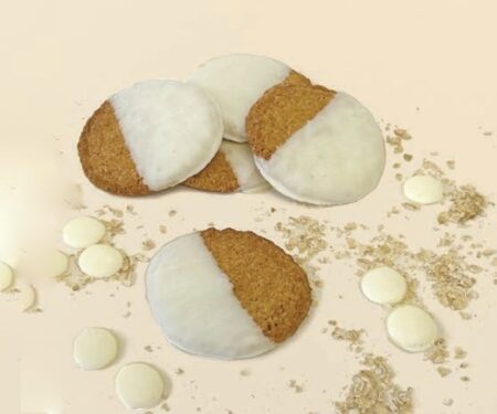 WHITE CHOCOLATE QUAKER COOKIE