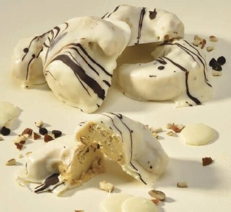 WHITE CHOCOLATE KOURABIEDES
