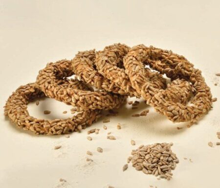 SUNFLOWER SEED BREAD RING