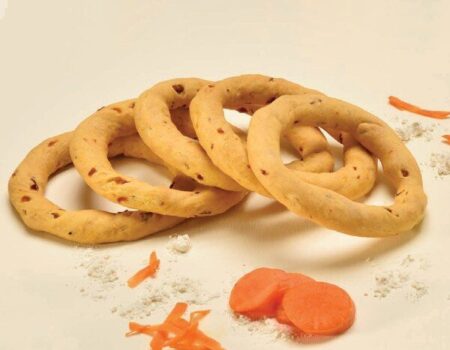 CARROT BREAD RING