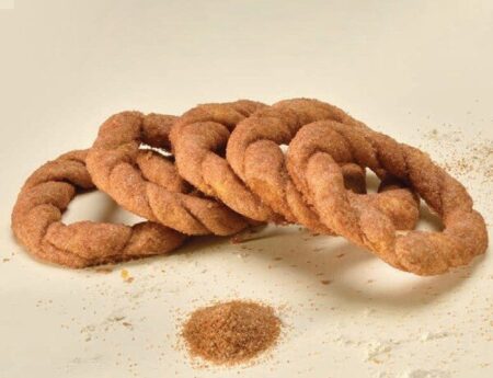 CINNAMON BRAID BREAD RING