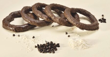 WHOLE WHEAT CHOCOLATE BREAD RING