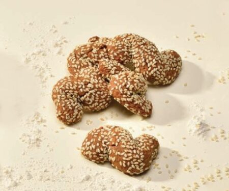 SESAME OLIVE OIL COOKIE
