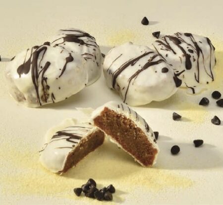 WHITE CHOCOLATE MELOMAKARONO