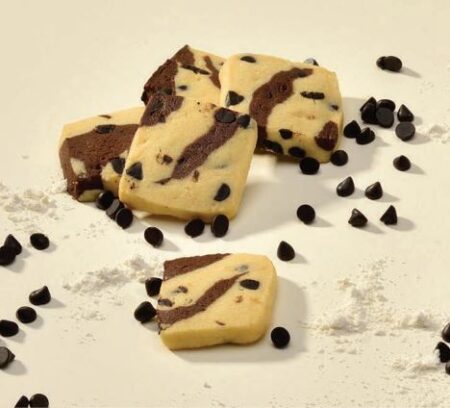 MINI VANILLA CHOCOLATE COOKIES