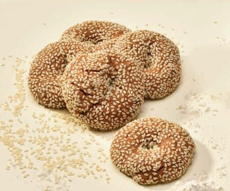 SESAME RAISIN GRAPE MUST COOKIES