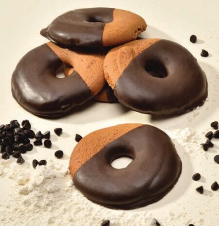 CHOCOLATE GRAPE MUST COOKIE