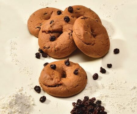 CRISPY RAISIN GRAPE MUST COOKIE