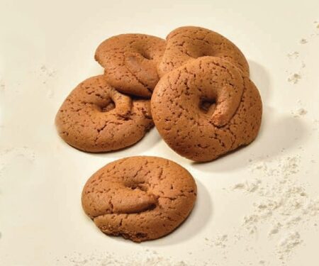 CRISPY GRAPE MUST COOKIE 0% SUGAR