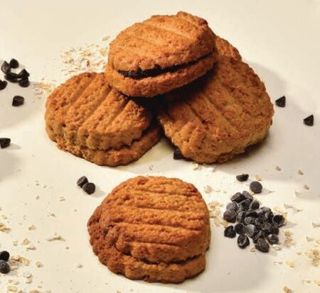 CHOCO OAT BRAN COOKIE