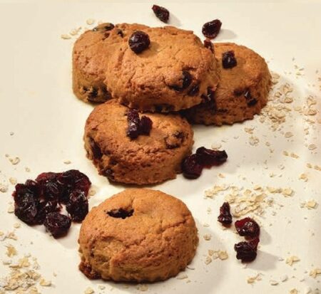 CRANBERRY OAT BRAN COOKIE