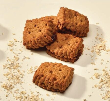 APRICOT OAT BRAN COOKIE