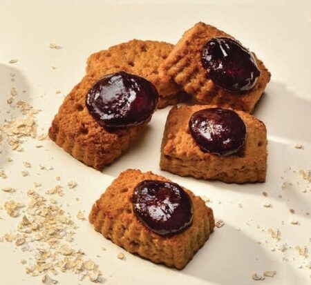 SOUR CHERRY OAT BRAN COOKIE