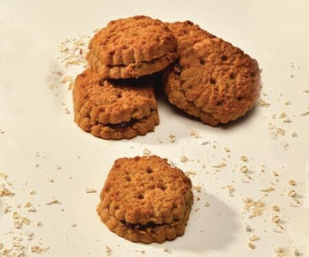 APPLE OAT BRAN COOKIE